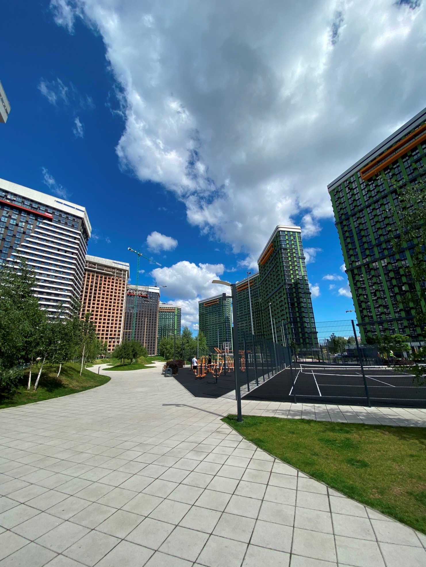 Продаж 2-кімнатної квартири 77 м², ЖК Great, Будинок 5