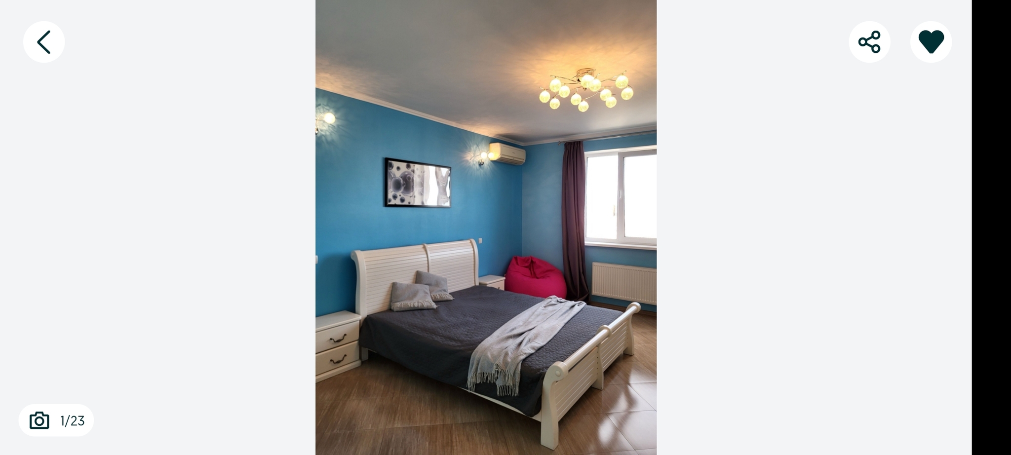 Аренда 1-комнатной квартиры 60 м², Александра Мишуги ул., 12