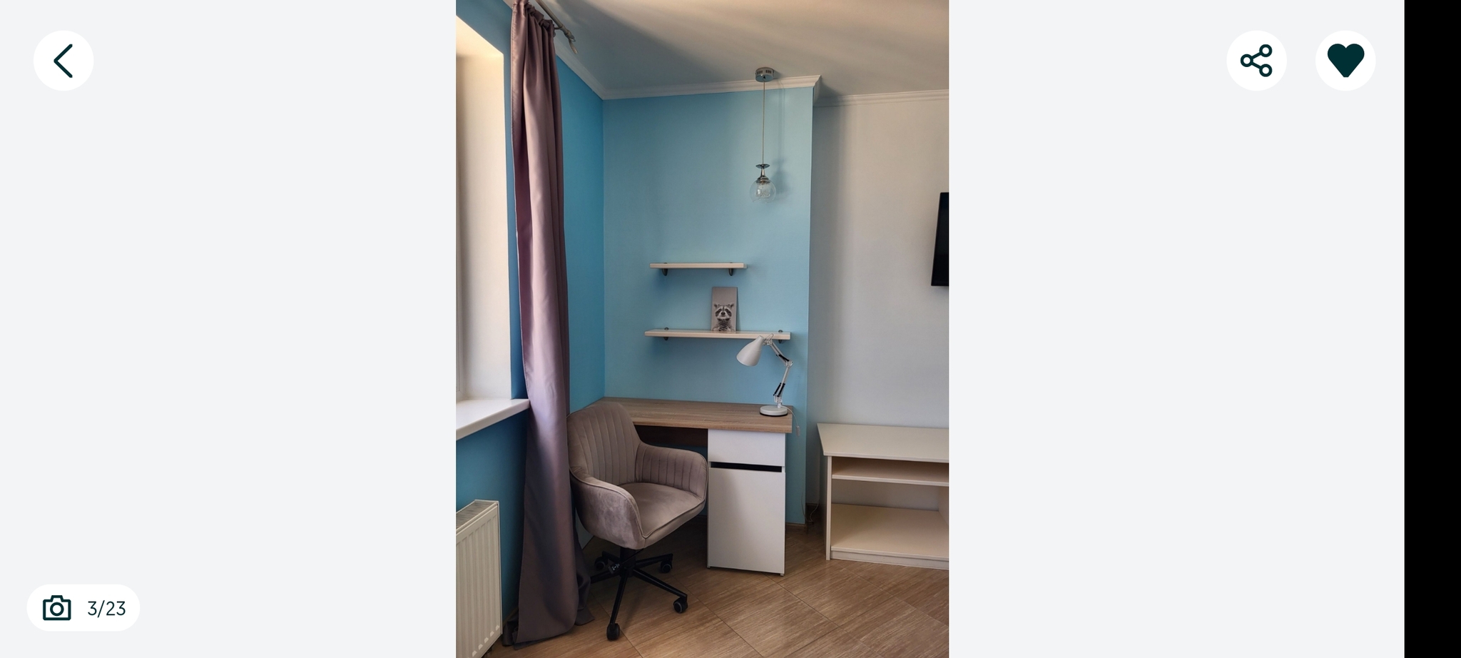 Аренда 1-комнатной квартиры 60 м², Александра Мишуги ул., 12