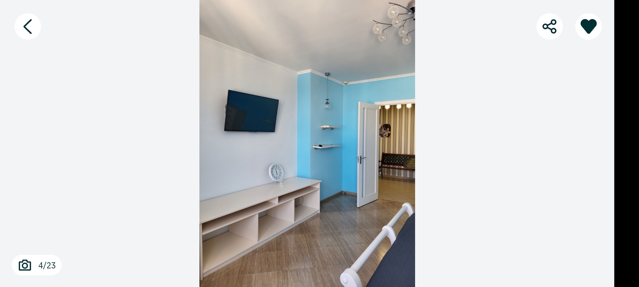 Аренда 1-комнатной квартиры 60 м², Александра Мишуги ул., 12