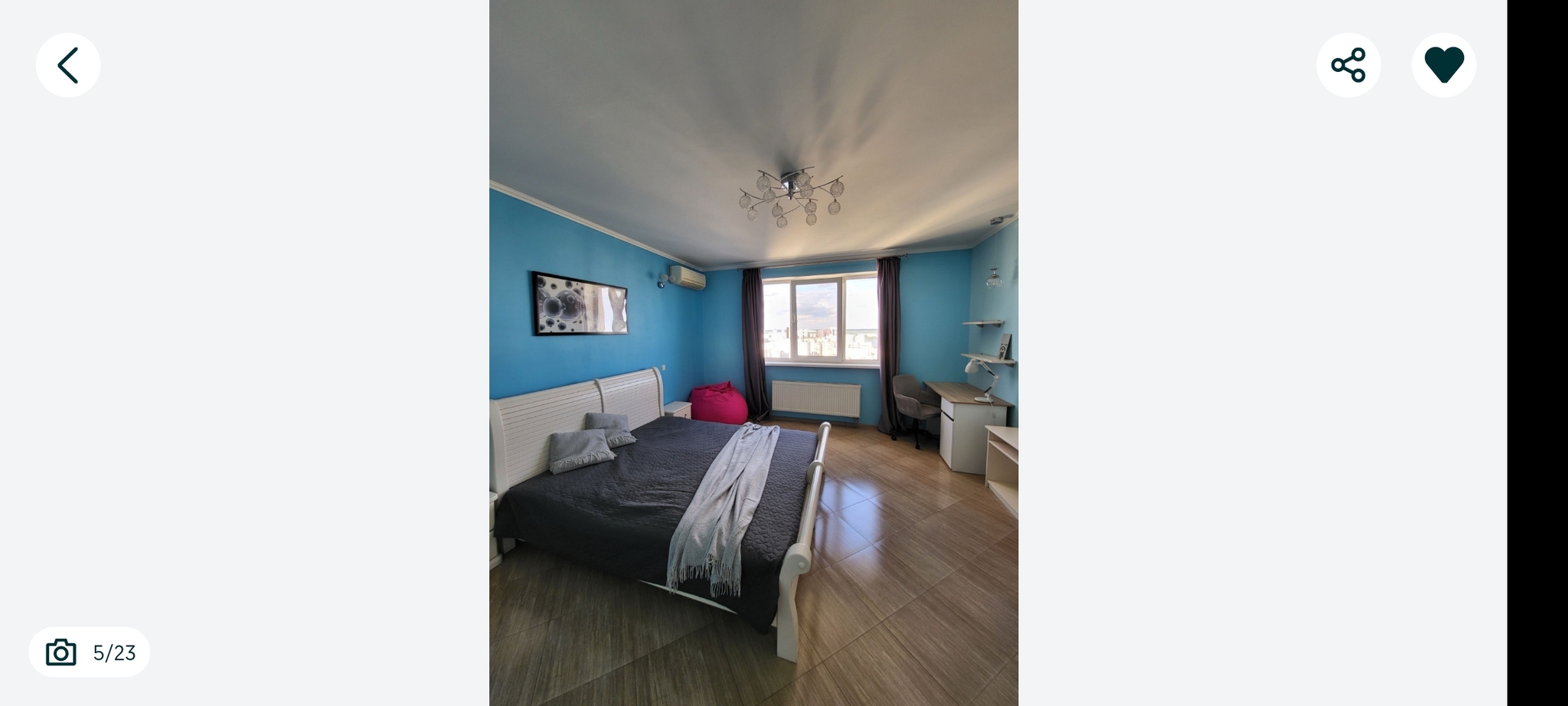 Аренда 1-комнатной квартиры 60 м², Александра Мишуги ул., 12