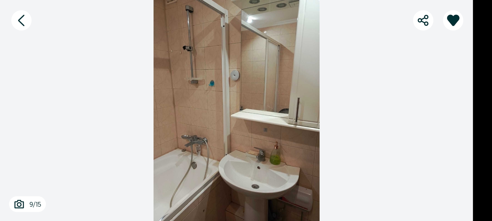 Аренда 2-комнатной квартиры 76 м², Петра Григоренко просп., 38