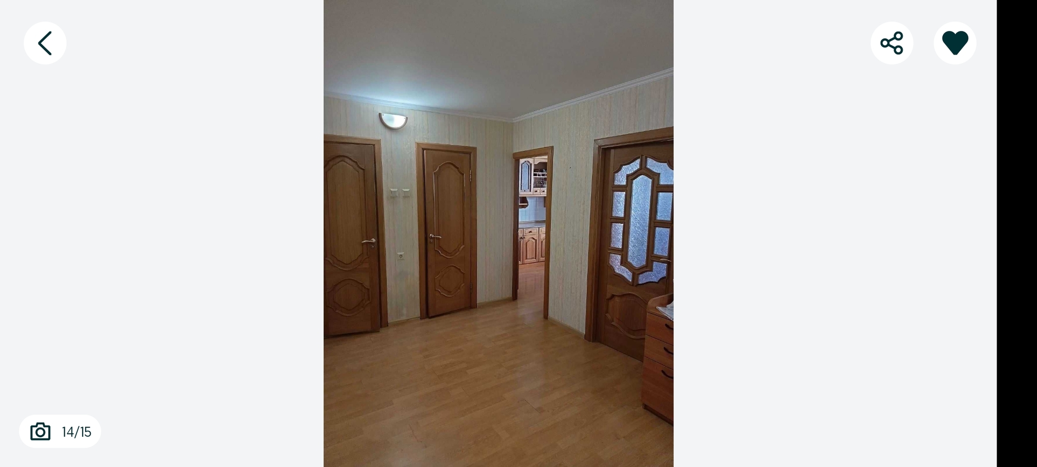 Аренда 2-комнатной квартиры 76 м², Петра Григоренко просп., 38