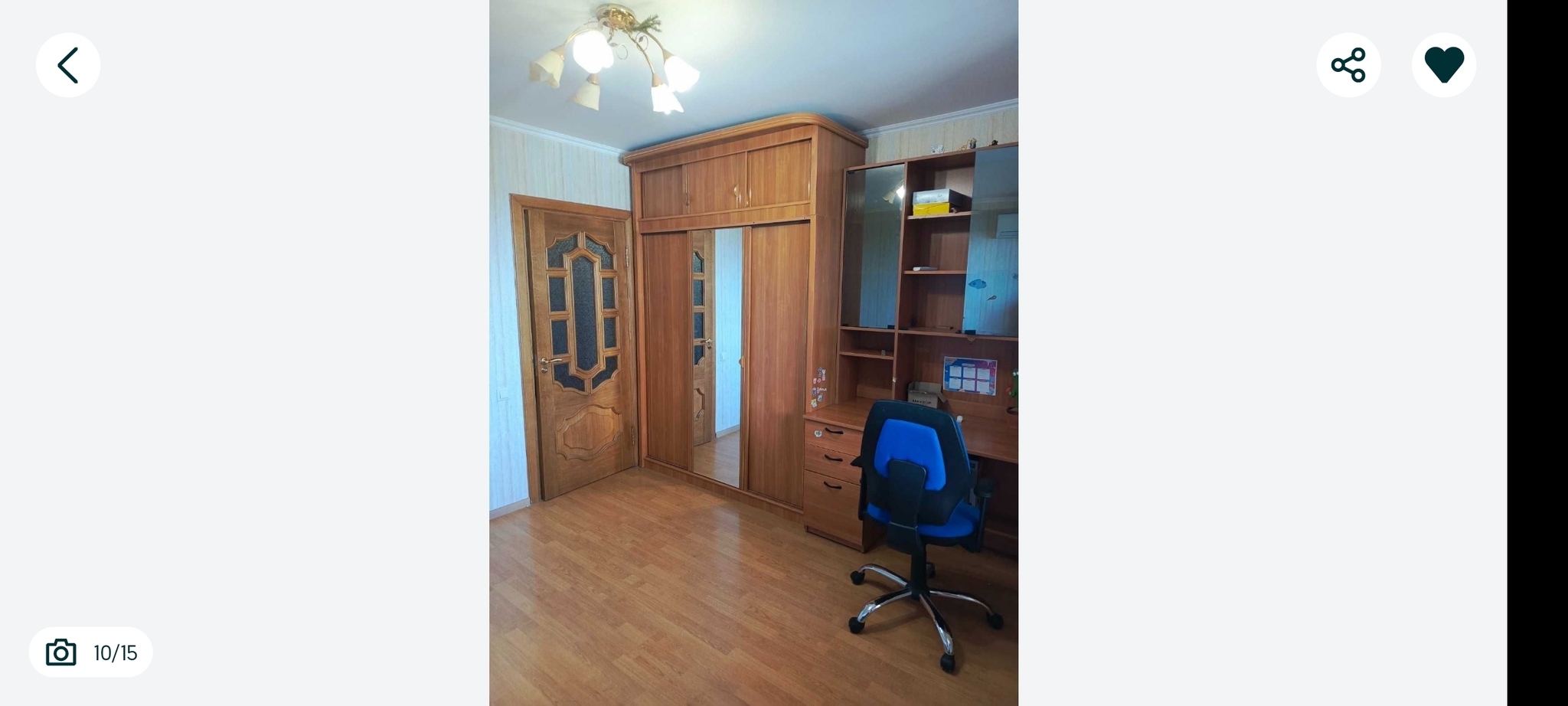 Аренда 2-комнатной квартиры 76 м², Петра Григоренко просп., 38