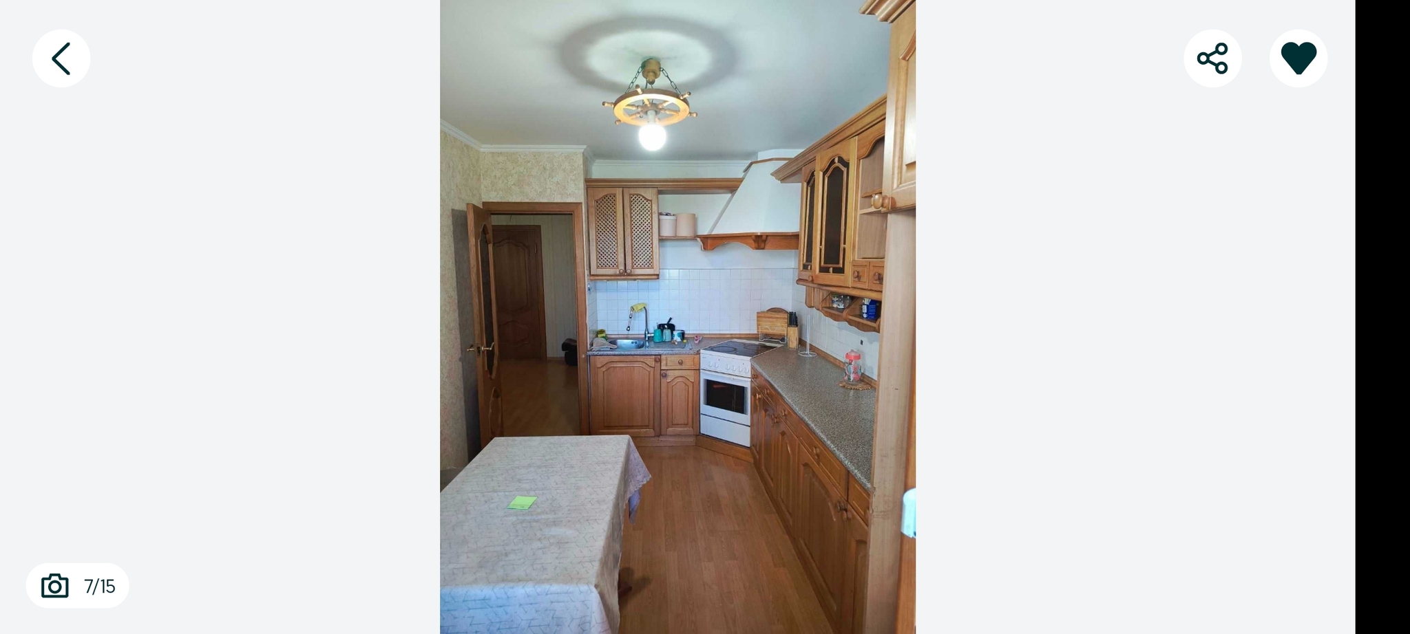 Аренда 2-комнатной квартиры 76 м², Петра Григоренко просп., 38