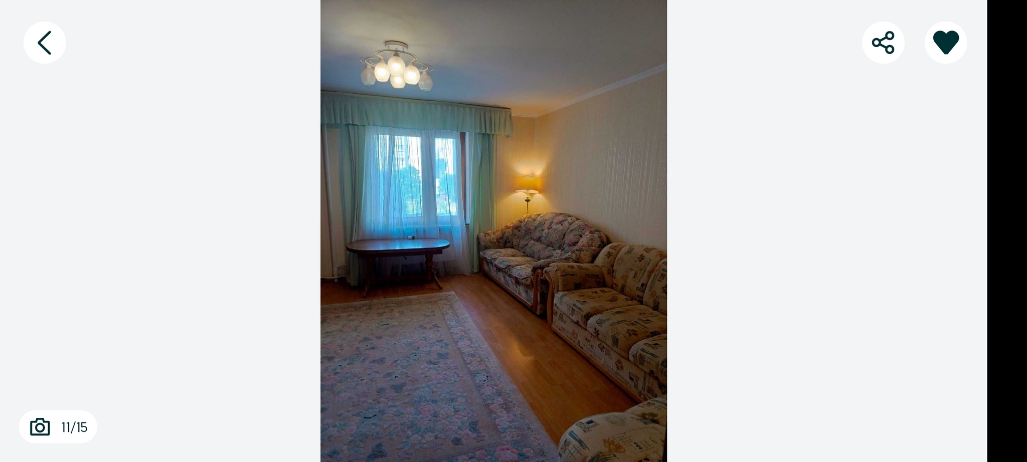 Аренда 2-комнатной квартиры 76 м², Петра Григоренко просп., 38