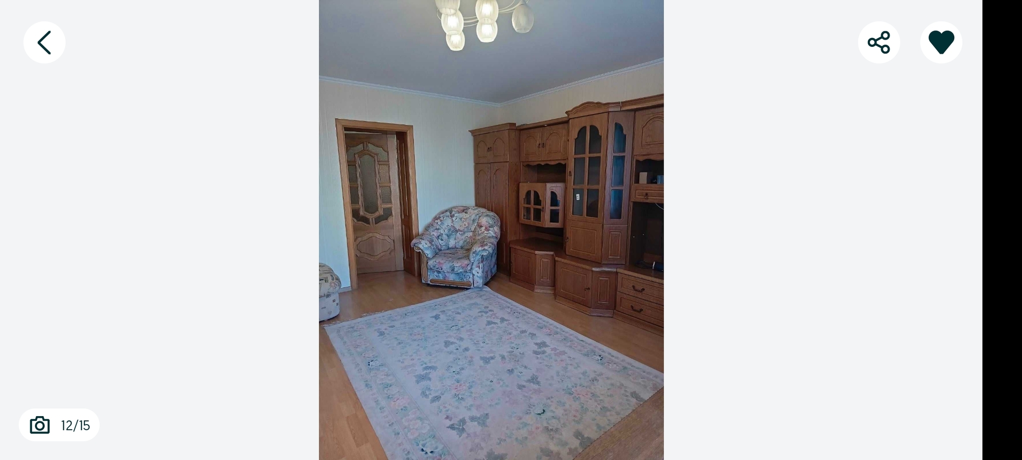 Аренда 2-комнатной квартиры 76 м², Петра Григоренко просп., 38