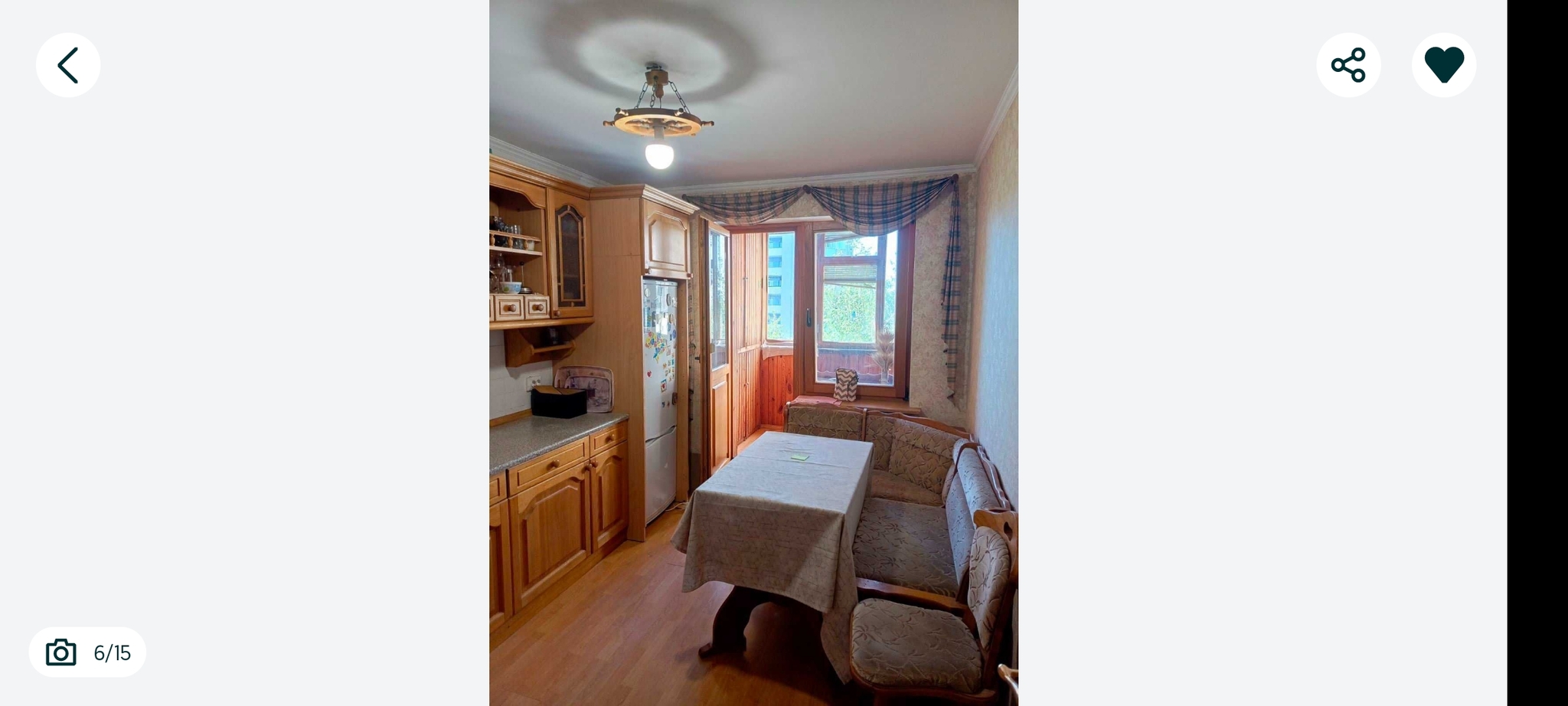 Аренда 2-комнатной квартиры 76 м², Петра Григоренко просп., 38