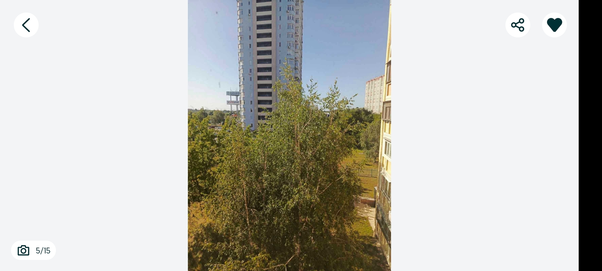 Аренда 2-комнатной квартиры 76 м², Петра Григоренко просп., 38