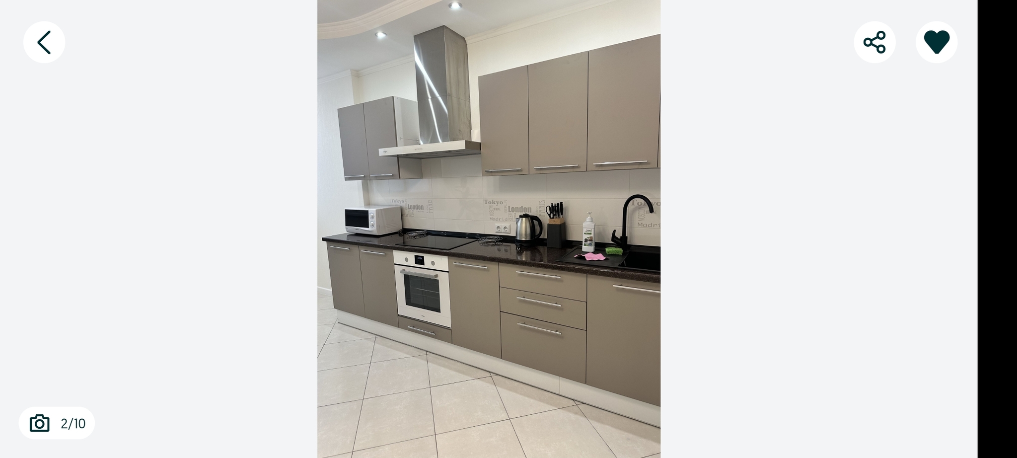 Аренда 3-комнатной квартиры 97 м², Анны Ахматовой ул., 30