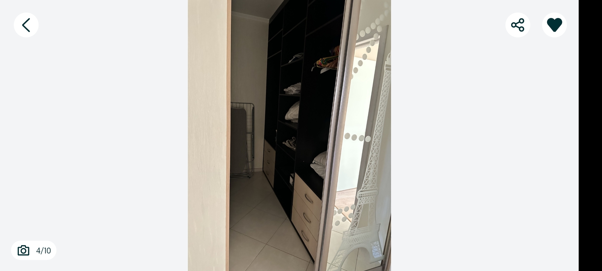 Аренда 3-комнатной квартиры 97 м², Анны Ахматовой ул., 30