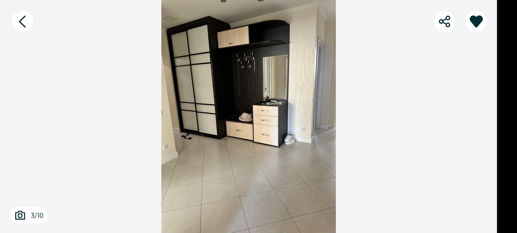 Аренда 3-комнатной квартиры 97 м², Анны Ахматовой ул., 30