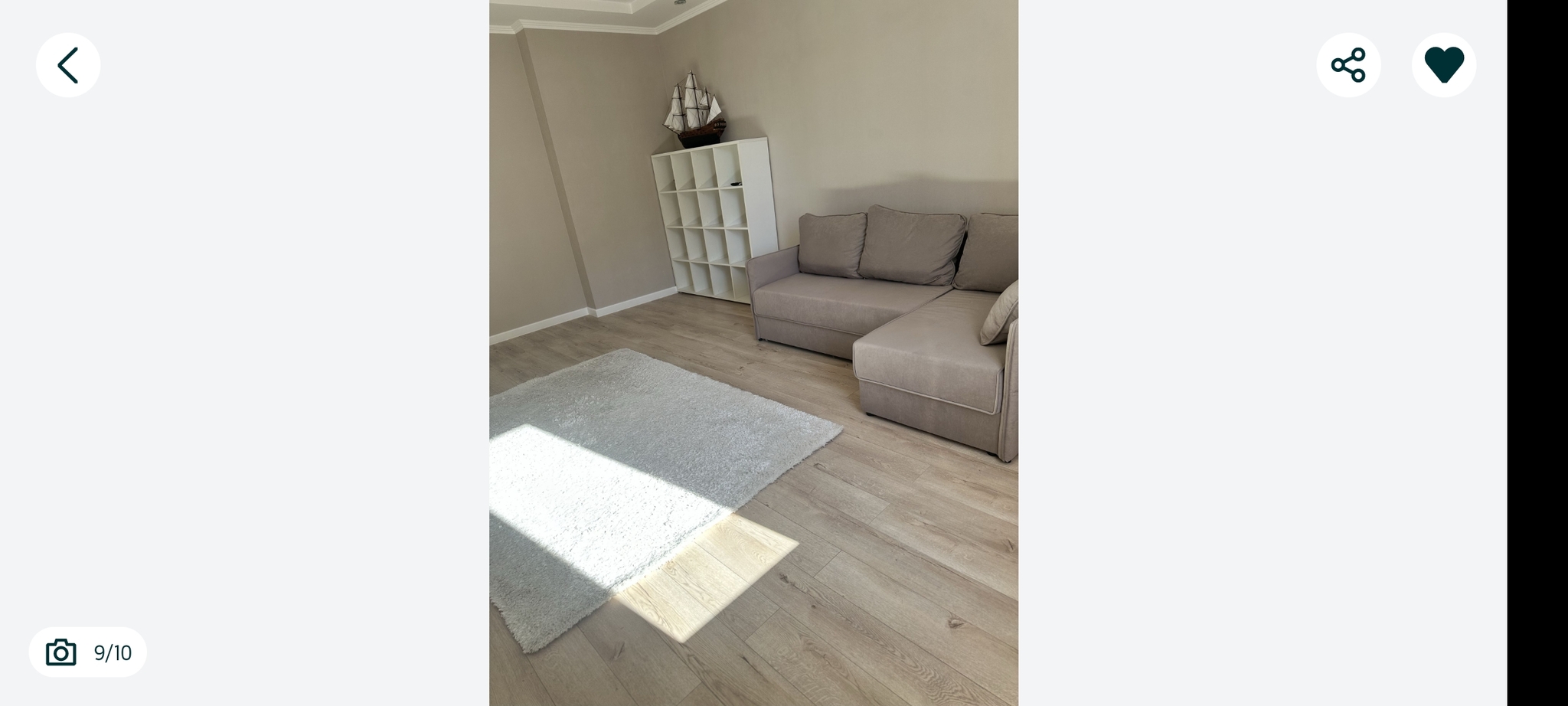 Аренда 3-комнатной квартиры 97 м², Анны Ахматовой ул., 30