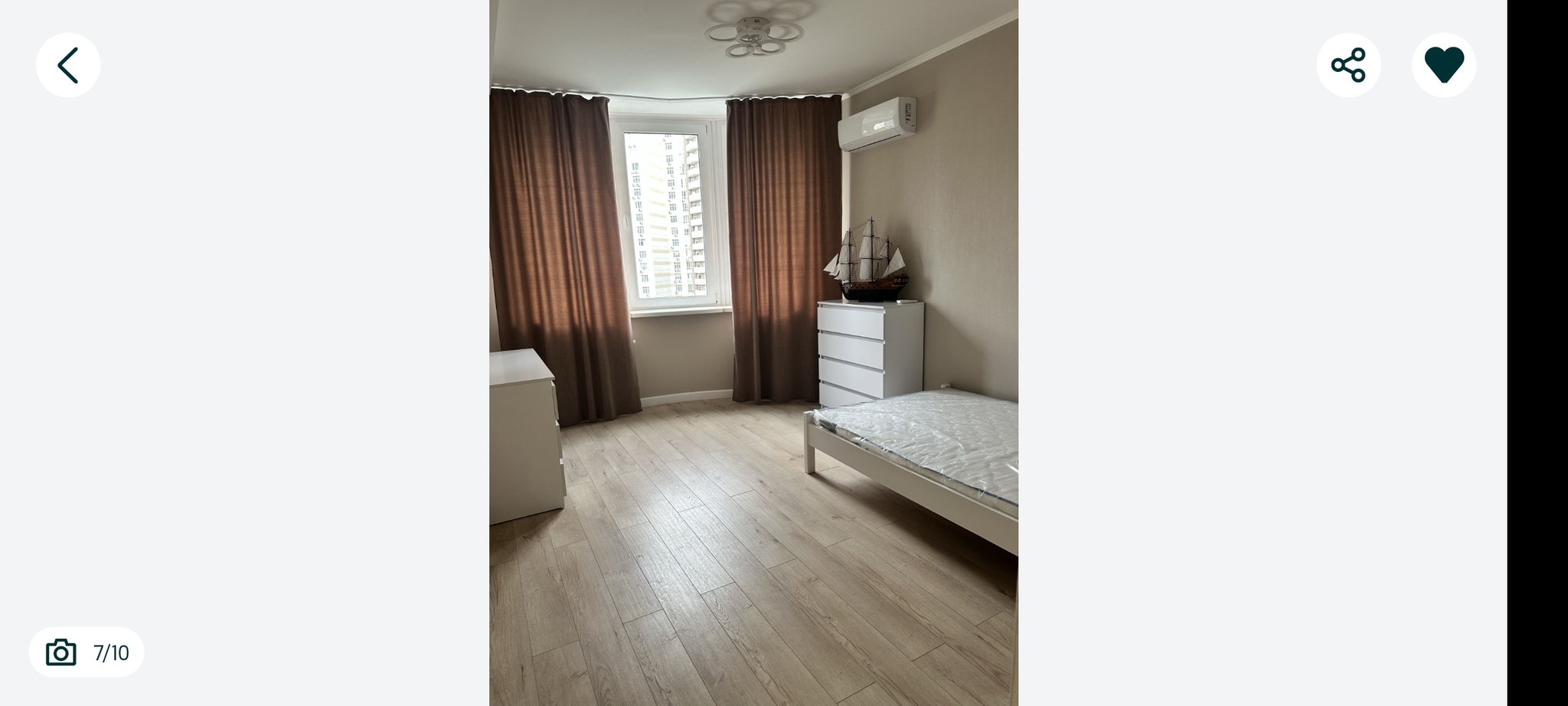 Аренда 3-комнатной квартиры 97 м², Анны Ахматовой ул., 30