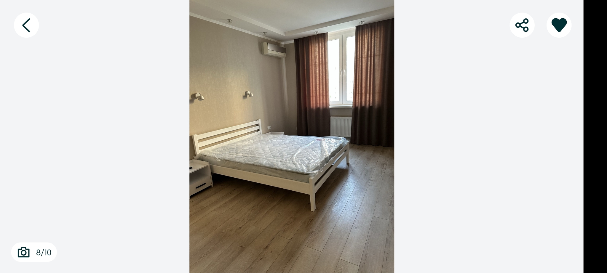 Аренда 3-комнатной квартиры 97 м², Анны Ахматовой ул., 30