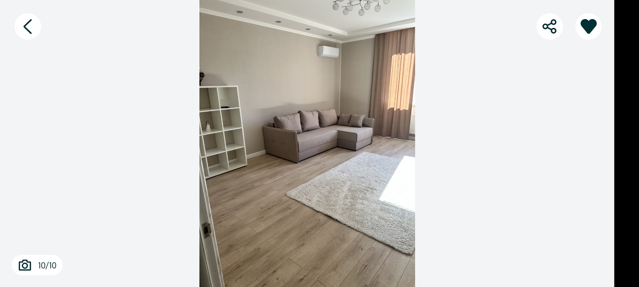 Аренда 3-комнатной квартиры 97 м², Анны Ахматовой ул., 30