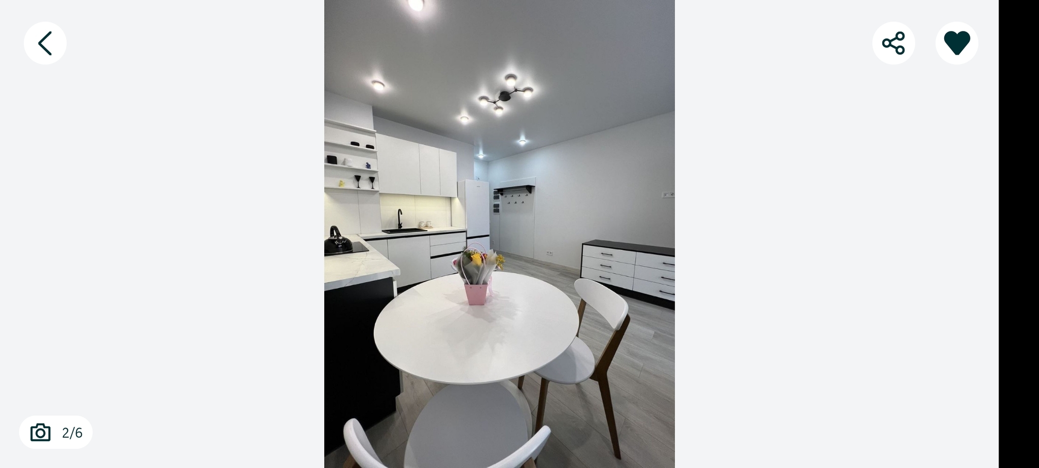 Аренда 1-комнатной квартиры 37 м², Каменская ул., 128