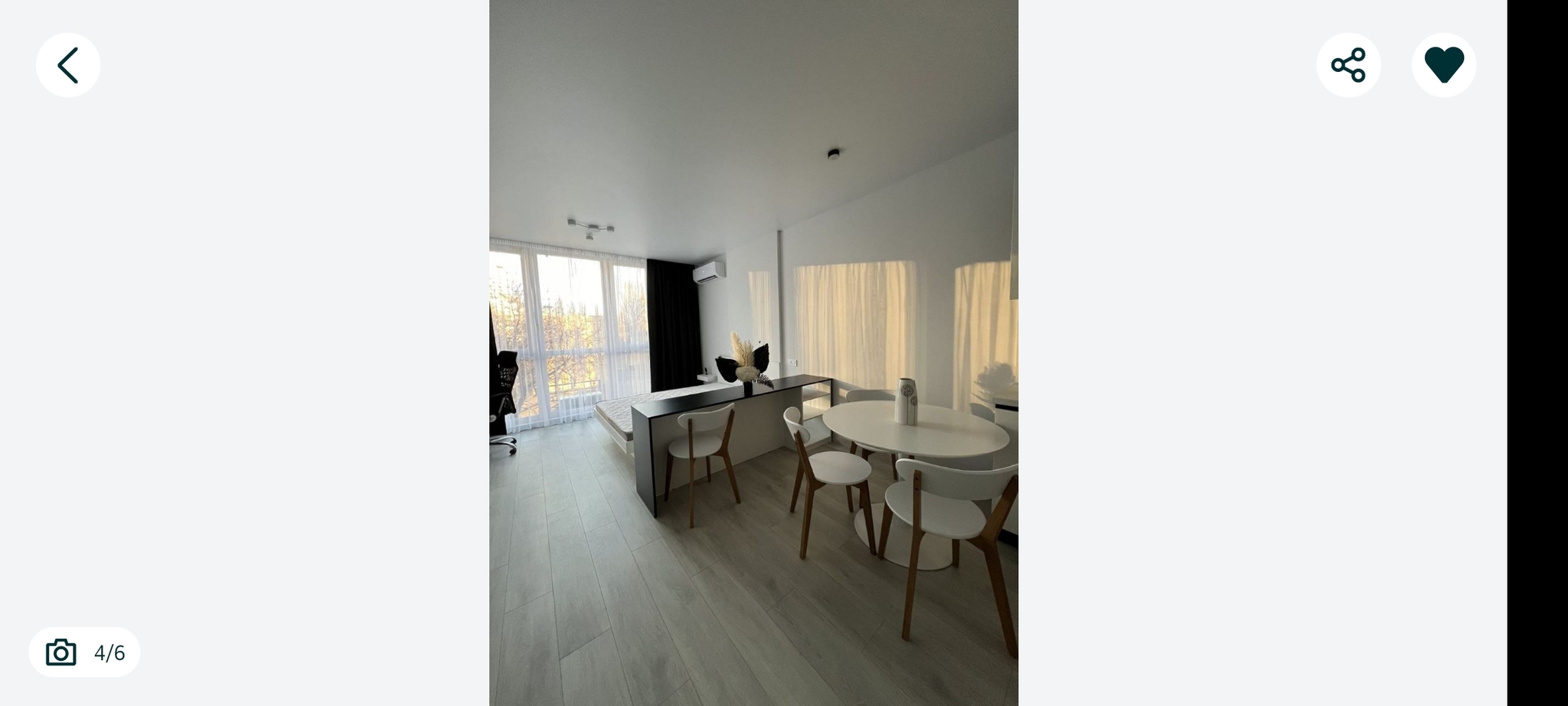 Аренда 1-комнатной квартиры 37 м², Каменская ул., 128