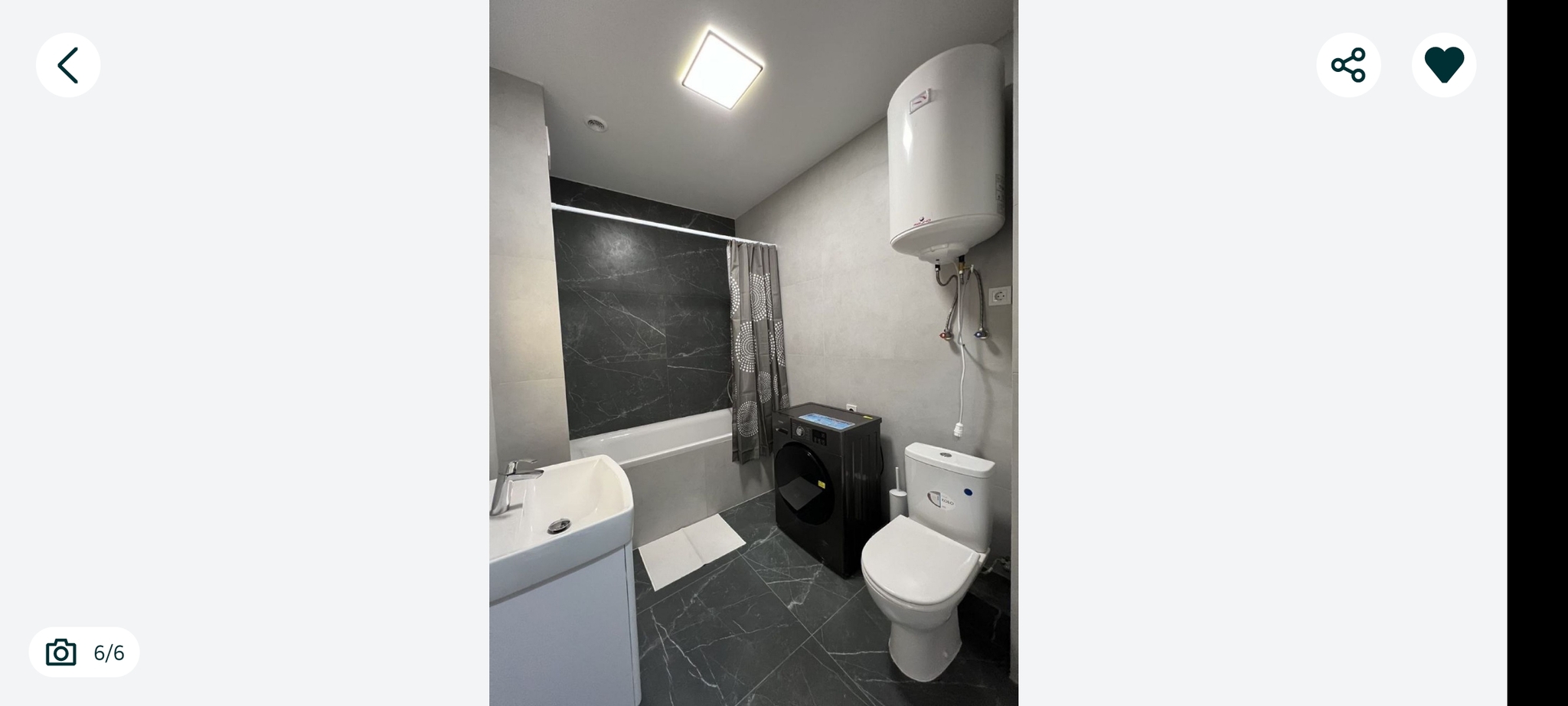 Аренда 1-комнатной квартиры 37 м², Каменская ул., 128