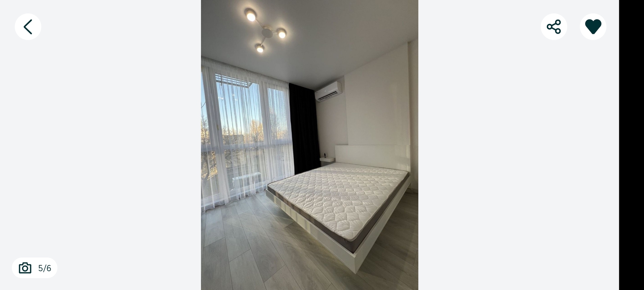 Аренда 1-комнатной квартиры 37 м², Каменская ул., 128
