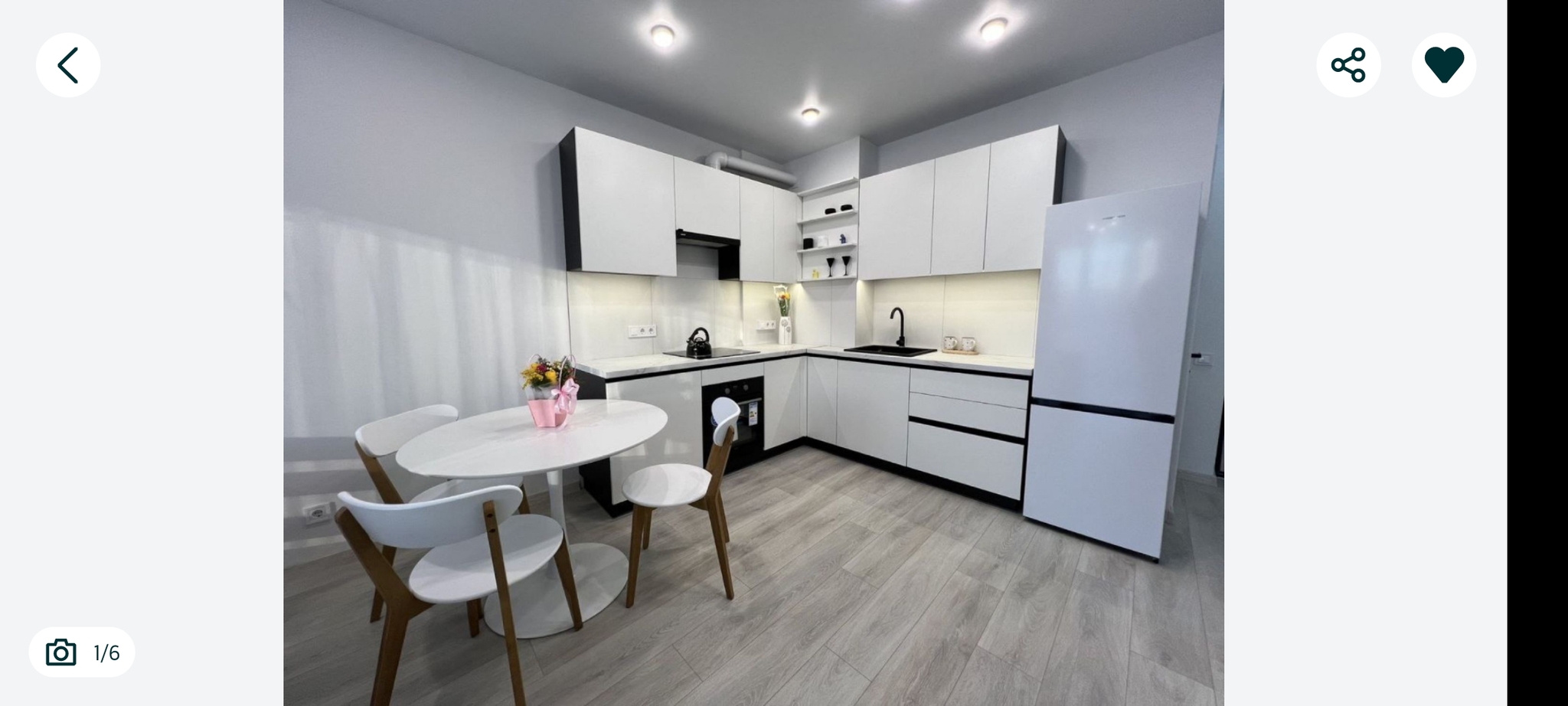 Аренда 1-комнатной квартиры 37 м², Каменская ул., 128