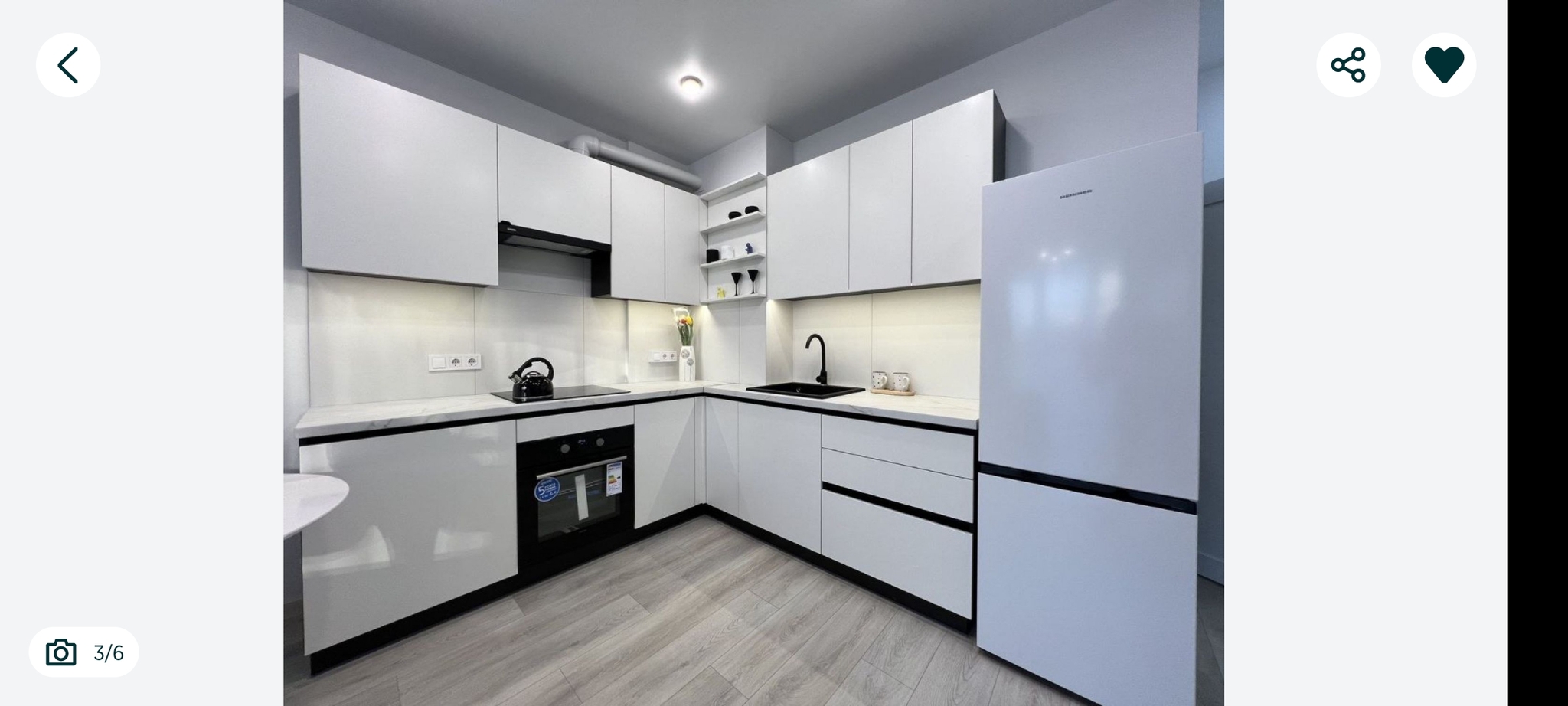 Аренда 1-комнатной квартиры 37 м², Каменская ул., 128