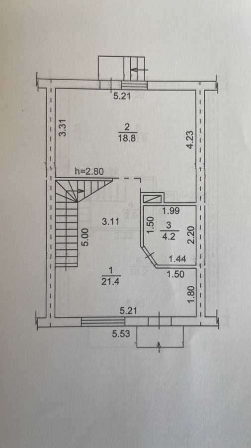 Продажа дома 84.1 м², 208-я Садовая ул.