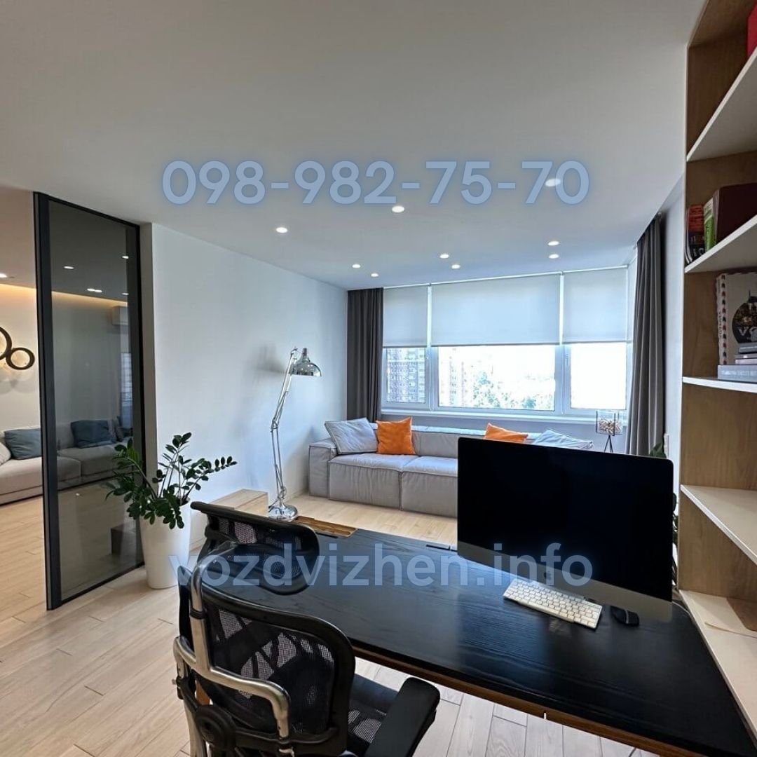 Аренда 3-комнатной квартиры 100 м², Голосеевская ул., 13