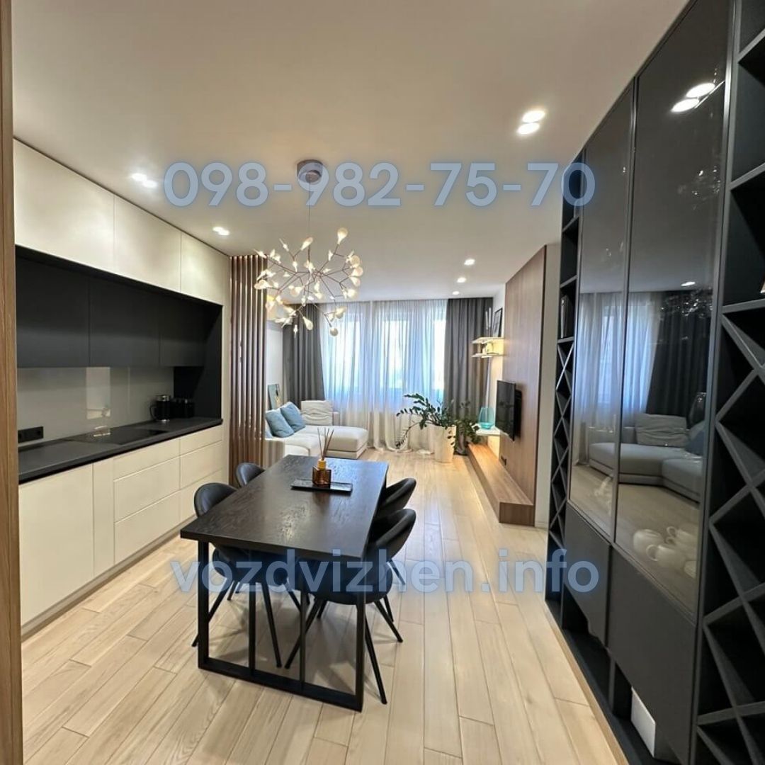 Аренда 3-комнатной квартиры 100 м², Голосеевская ул., 13
