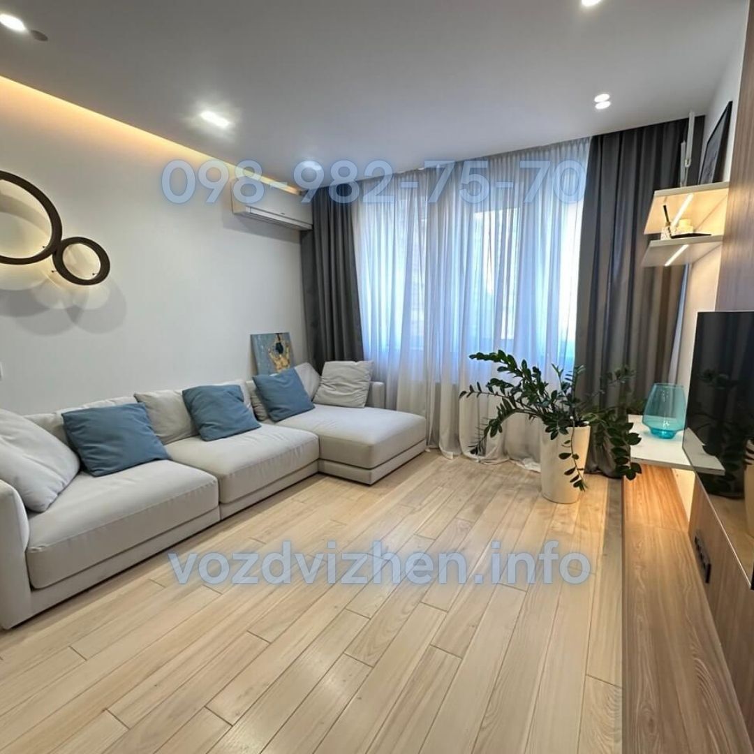 Аренда 3-комнатной квартиры 100 м², Голосеевская ул., 13
