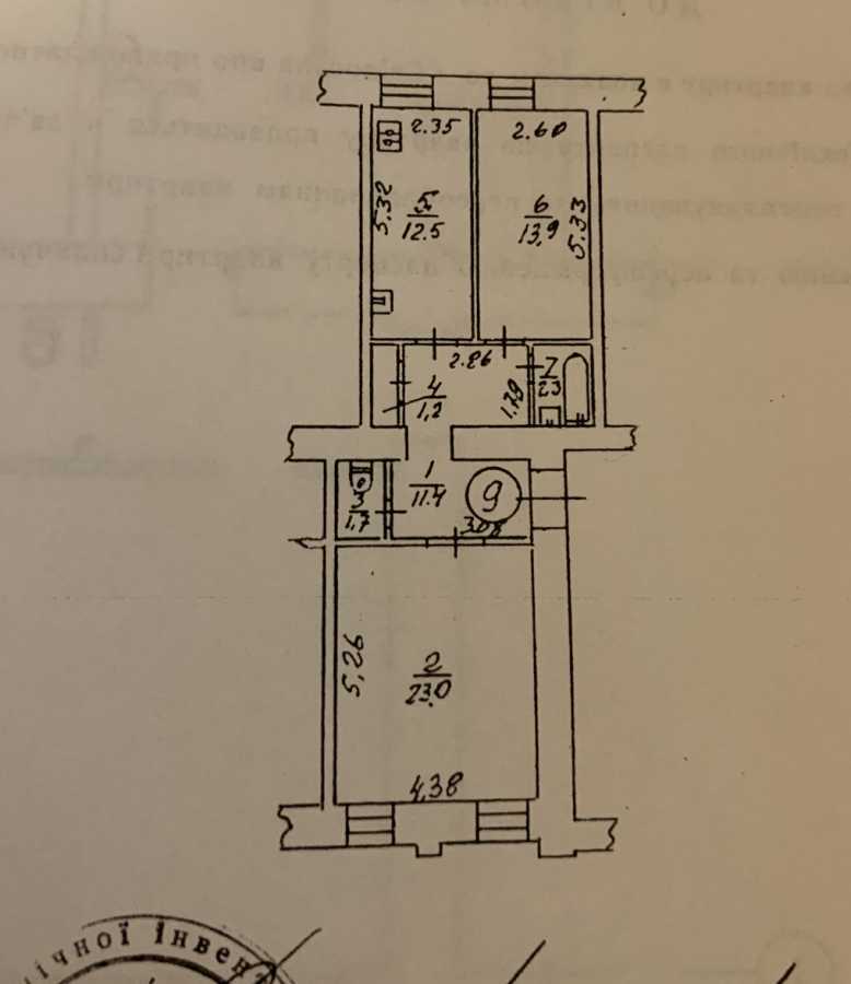 Аренда 2-комнатной квартиры 70 м², Ольгинська, 2/1