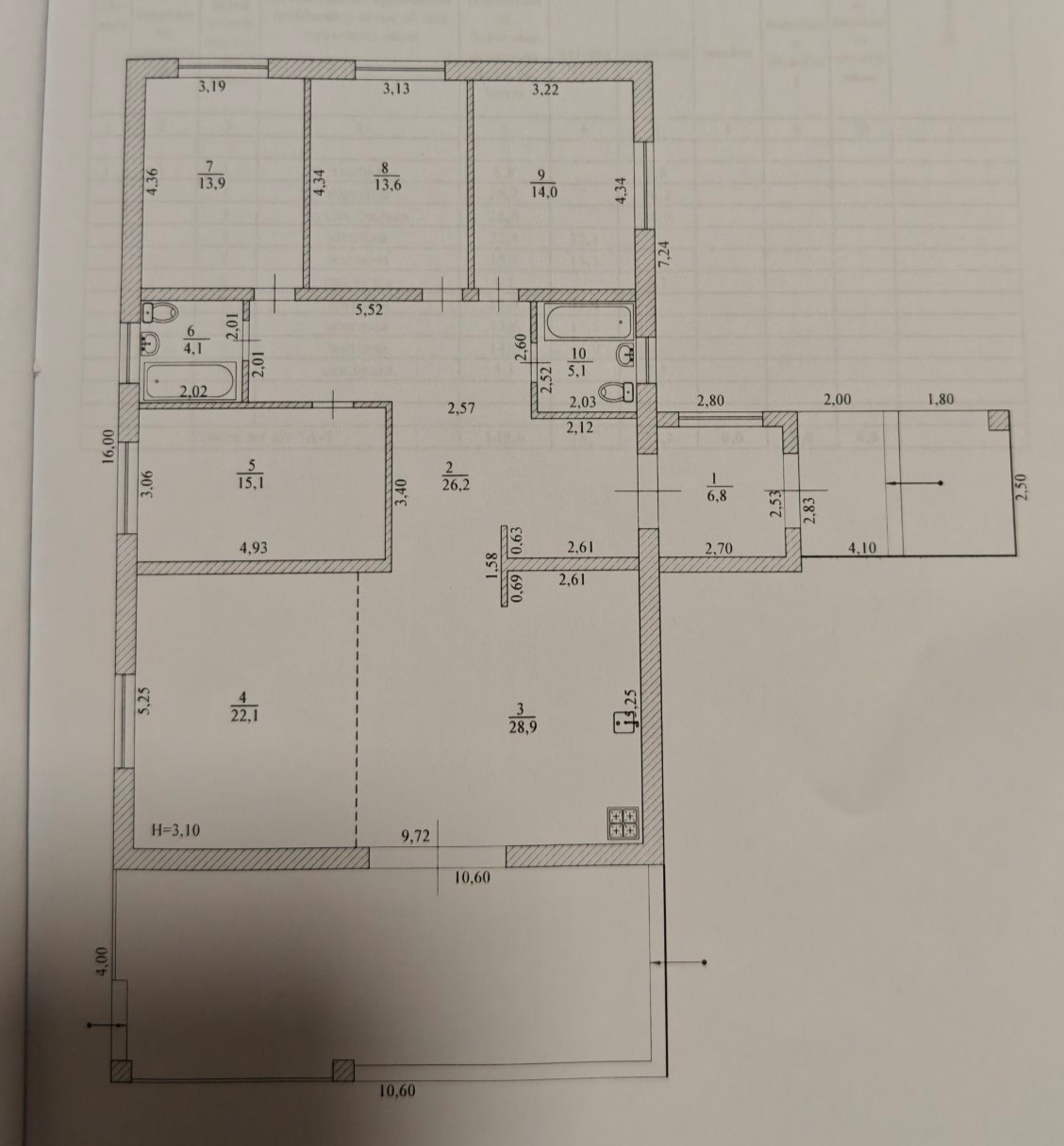 Продажа дома 150 м², Ньютона ул.