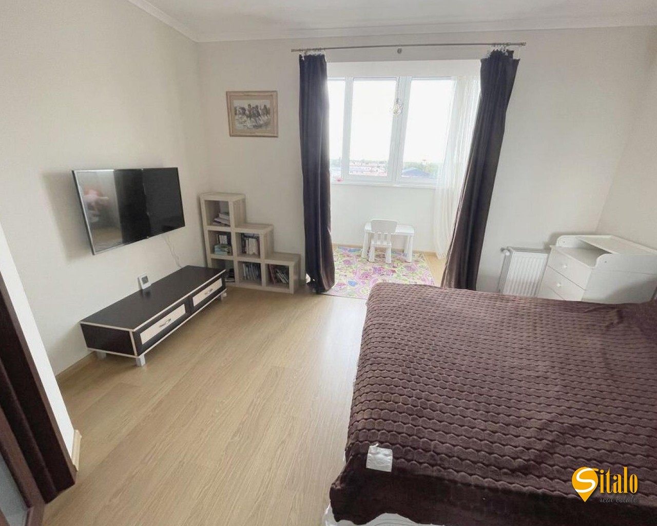 Продажа 1-комнатной квартиры 43 м²