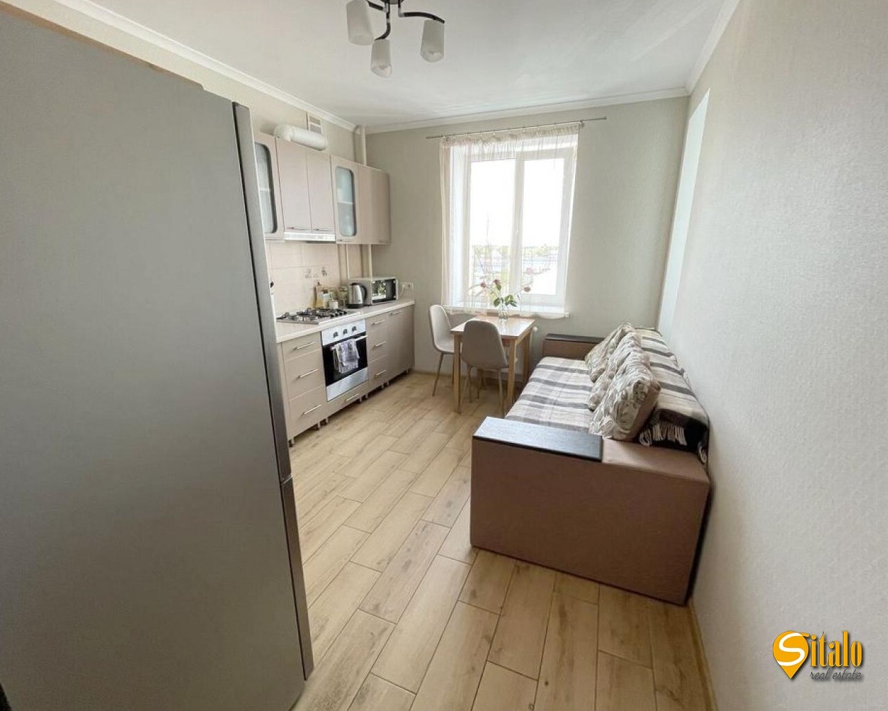 Продажа 1-комнатной квартиры 43 м²
