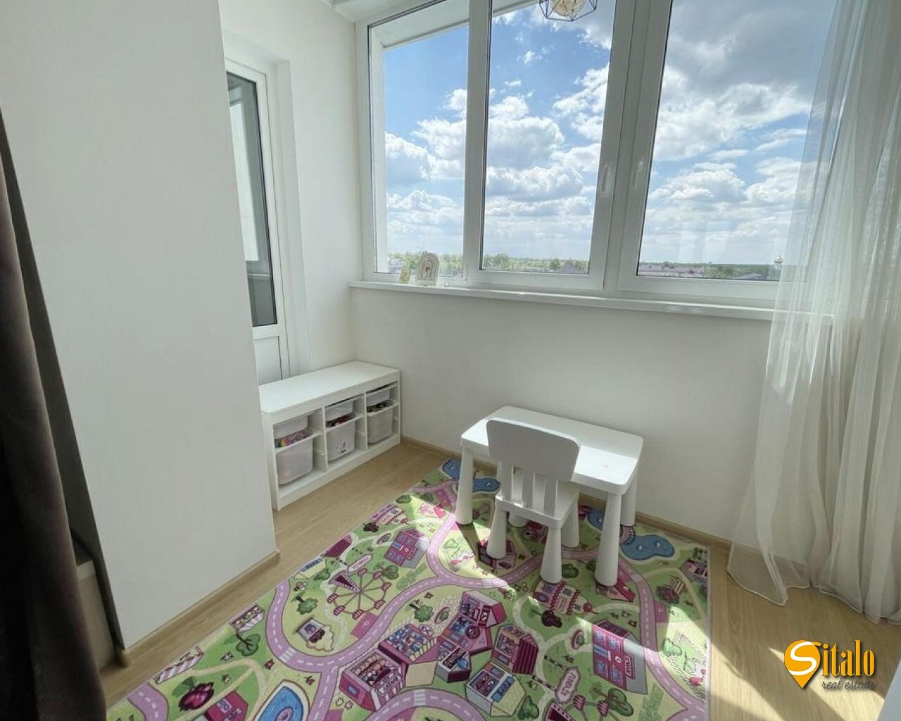 Продажа 1-комнатной квартиры 43 м²