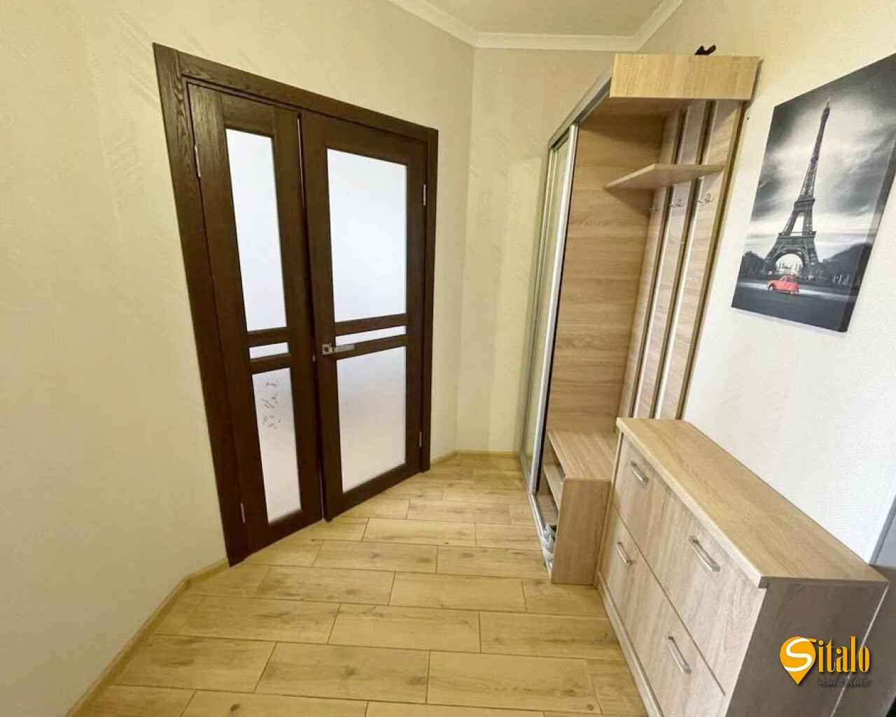 Продажа 1-комнатной квартиры 43 м²
