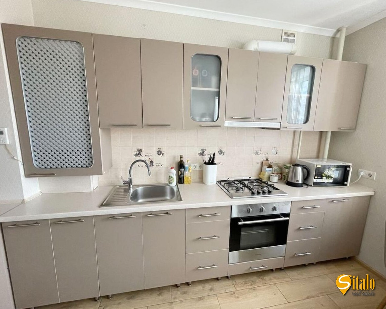 Продажа 1-комнатной квартиры 43 м²