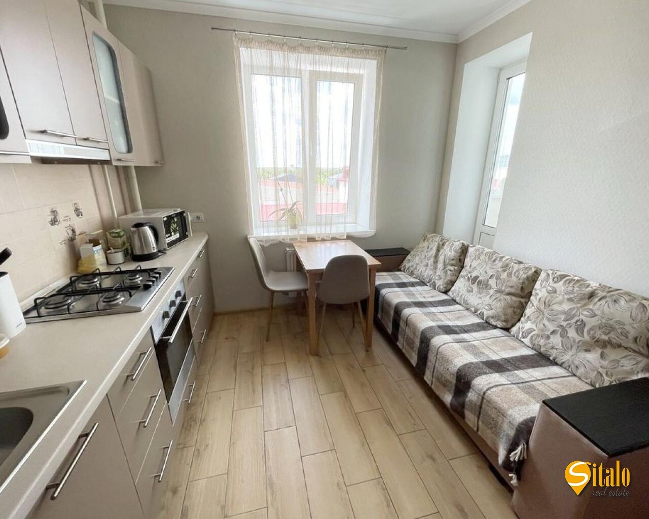 Продажа 1-комнатной квартиры 43 м²