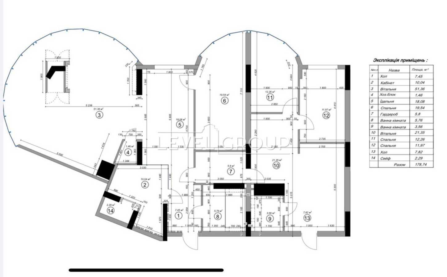 Продажа 4-комнатной квартиры 178 м², Глубочицкая ул., 73