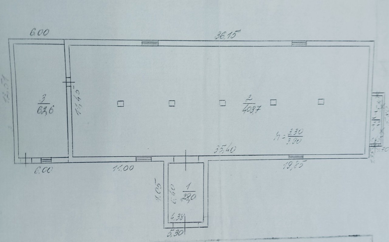 Оренда складу 900 м²