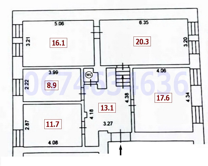 Аренда офиса 90 м², Дмитриевская ул., 25
