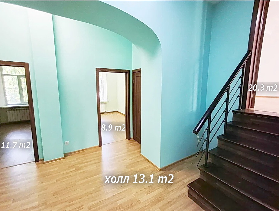 Аренда офиса 90 м², Дмитриевская ул., 25