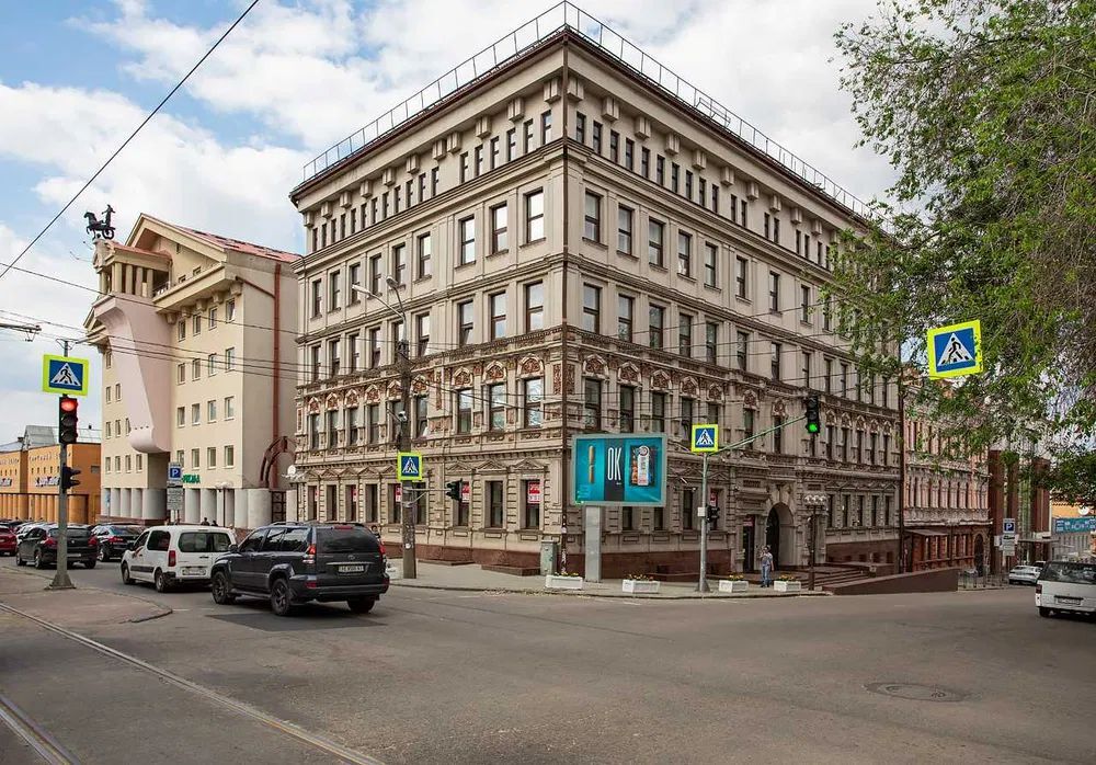 Продажа административного здания 2736 м², Сечевых Стрельцов ул.