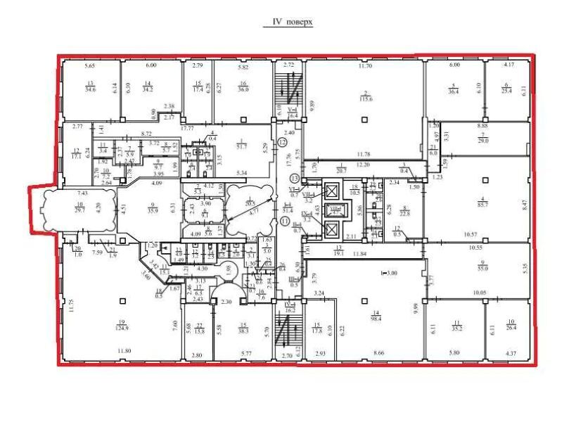 Продажа бизнес-центра 5718 м², Святослава Храброго ул.
