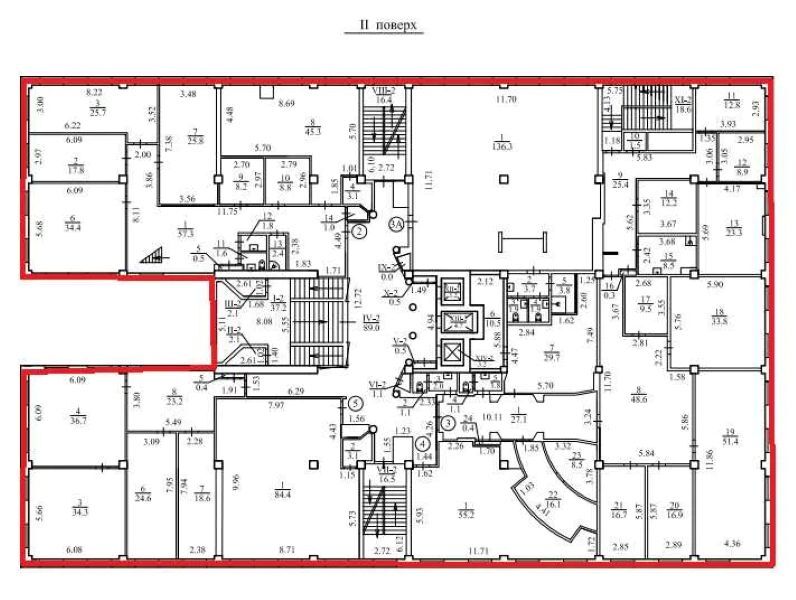 Продажа бизнес-центра 5718 м², Святослава Храброго ул.