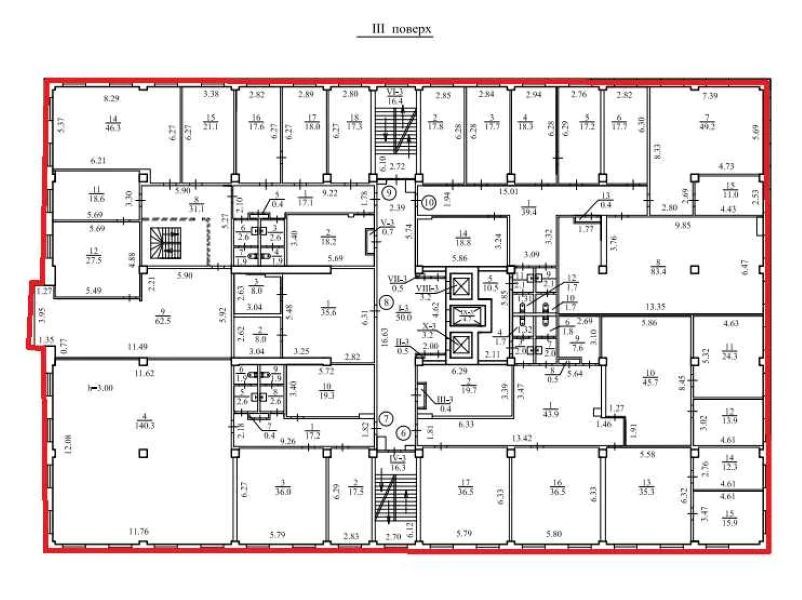 Продажа бизнес-центра 5718 м², Святослава Храброго ул.