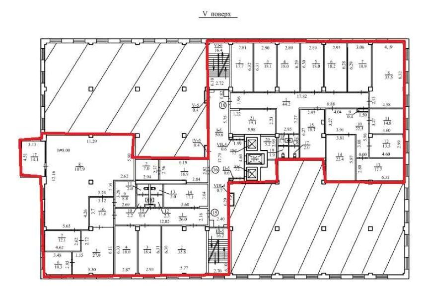 Продажа бизнес-центра 5718 м², Святослава Храброго ул.