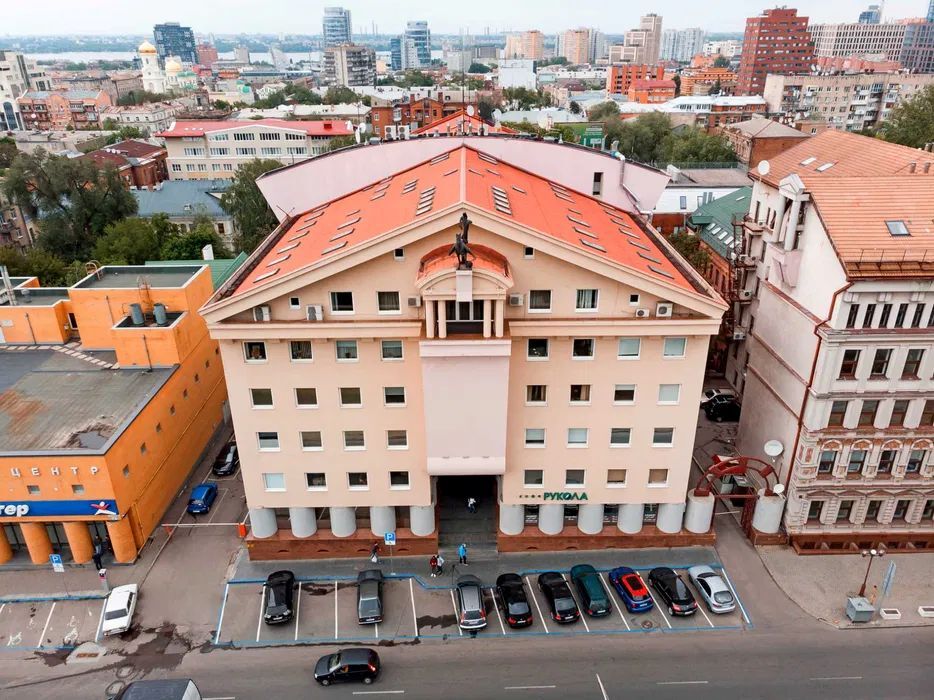 Продажа бизнес-центра 5718 м², Святослава Храброго ул.