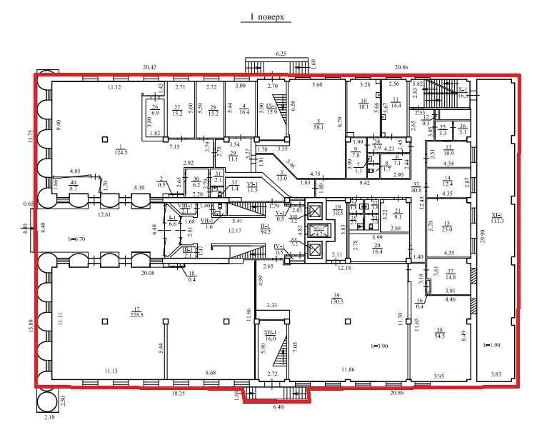 Продажа бизнес-центра 5718 м², Святослава Храброго ул.