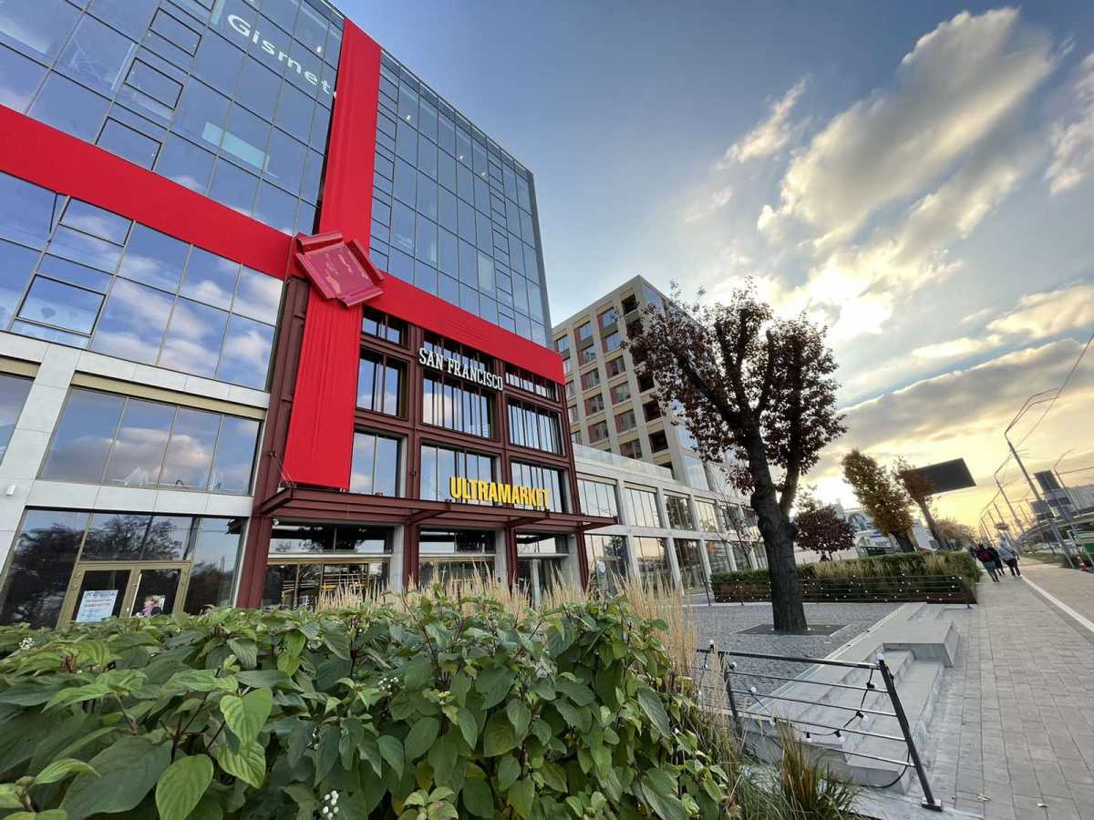 Оренда офісу 293 м², Берестейский, 67